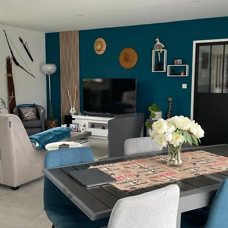 Privatunterkunft Chez Cathie&didier *